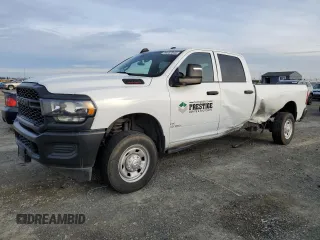 2024 Ram 2500 Tradesman with VIN 3C6UR5HJ7RG222469, listed as a Copart auction lot 44657845 with 44,753 mi miles and Salvage title. Bid and sale history available at DreamBid. Image 1.