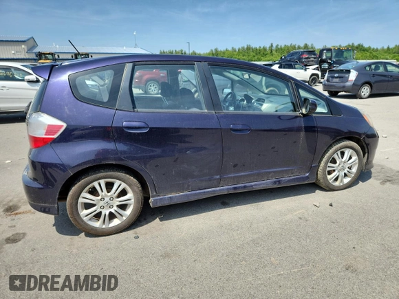 2010 Honda Fit Sport с VIN JHMGE8H49AC008490, выставлен на аукционе Copart как лот 60520065 с пробегом 102 168 миль миль и Чистый • Clean title. История ставок и продаж доступна на DreamBid. Изображение 3.