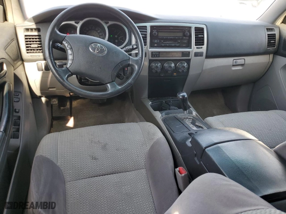 2003 Toyota 4Runner SR5 with VIN JTEZT14RX30001248, listed as a Copart auction lot 53854305 with 254,365 mi miles and Salvage Title. Bid and sale history available at carsss.com. Image 8.