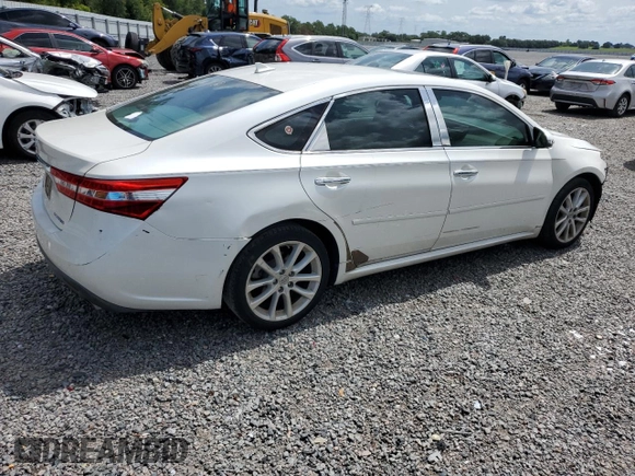 2013 Toyota Avalon XLE with VIN 4T1BK1EB2DU061038, listed as a Copart auction lot 63974195 with 122,432 mi miles and Salvage title. Bid and sale history available at DreamBid. Image 3.