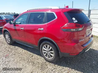 2017 Nissan Rogue SL with VIN JN8AT2MT1HW134475, listed as a IAAI auction lot 41762159 with 163,689 mi miles. Bid and sale history available at carsss.com. Image 3.