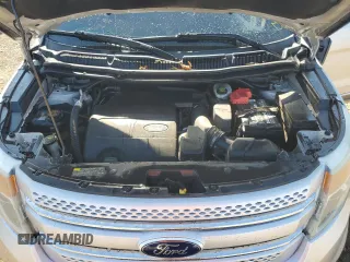 2011 Ford Explorer Limited z VIN 1FMHK8F82BGA76804, wystawiony jako Copart lot #58223455 z przebiegiem 153 593 mil mil oraz Szkoda całkowita • Salvage title. Historia ofert i sprzedaży dostępna na DreamBid. Obrazek 11.