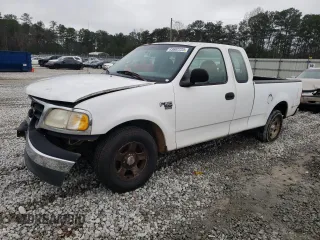 2000 Ford F-150 XL z VIN 1FTRX17WXYNB88124, wystawiony jako Copart lot #43602225 z przebiegiem Nie podano mil oraz Szkoda całkowita • Salvage title. Historia ofert i sprzedaży dostępna na DreamBid. Obrazek 1.