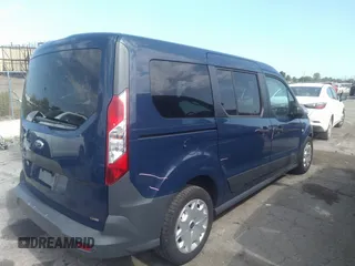2014 Ford Transit Connect XL with VIN NM0GE9E78E1151838, listed as a IAAI auction lot 40222320 with 106,222 mi miles and . Bid and sale history available at DreamBid. Image 4.