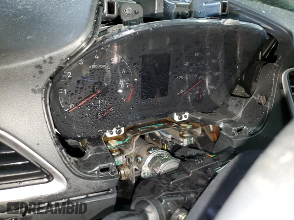 2021 Hyundai Accent SE with VIN 3KPC24A66ME151097, listed as a Copart auction lot 57723605 with Not provided miles and Non repairable. Bid and sale history available at DreamBid. Image 9.
