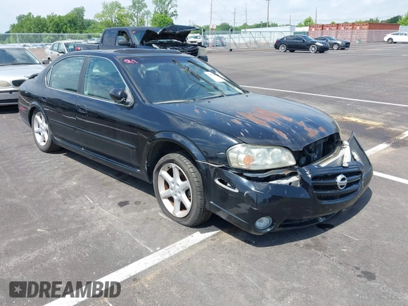 2002 Nissan Maxima GLE с VIN JN1DA31AX2T325038, выставлен на аукционе IAAI как лот 42250279 с пробегом 169 555 миль миль и . История ставок и продаж доступна на DreamBid. Изображение 1.