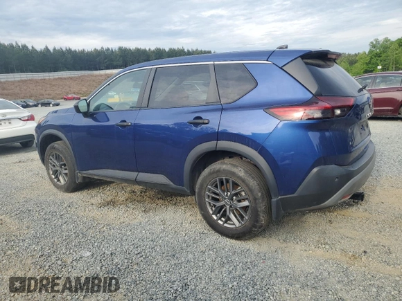 2022 Nissan Rogue S z VIN 5N1BT3AB2NC707314, wystawiony jako Copart lot #54425105 z przebiegiem 48 223 mil mil oraz Szkoda całkowita • Salvage title. Historia ofert i sprzedaży dostępna na DreamBid. Obrazek 2.