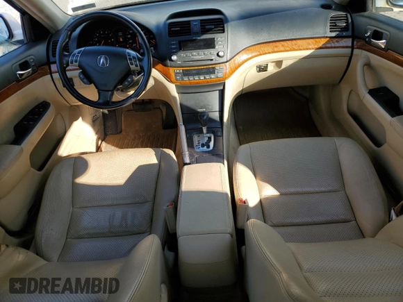 2006 Acura TSX with VIN JH4CL96816C011875, listed as a Copart auction lot 63194305 with 130,152 mi miles and Salvage title. Bid and sale history available at DreamBid. Image 8.