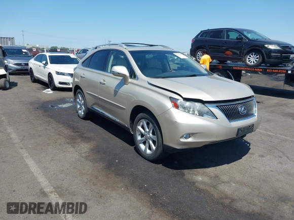 2012 Lexus RX 350 с VIN JTJBK1BA8C2017701, выставлен на аукционе IAAI как лот 42620430 с пробегом 123 554 миль миль и . История ставок и продаж доступна на DreamBid. Изображение 1.