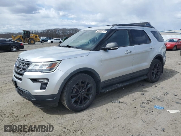 2019 Ford Explorer XLT с VIN 1FM5K8DH3KGA67194, выставлен на аукционе Copart как лот 49890595 с пробегом 54 391 миль миль и Списание • Salvage title. История ставок и продаж доступна на DreamBid. Изображение 1.