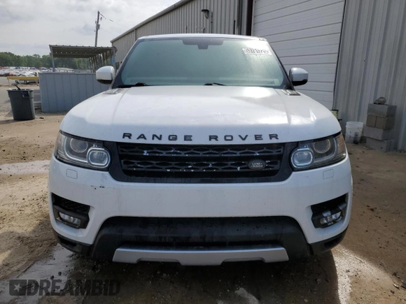 2014 Land Rover Range Rover Sport HSE with VIN SALWR2WF8EA334259, listed as a Copart auction lot 53731225 with 185,201 mi miles and Clean Title. Bid and sale history available at carsss.com. Image 5.