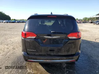 2019 Chrysler Pacifica Touring L with VIN 2C4RC1BG8KR537514, listed as a Copart auction lot 57788625 with 129,346 mi miles and Salvage title. Bid and sale history available at DreamBid. Image 6.