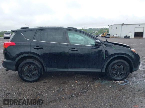 2015 Toyota RAV4 LE with VIN 2T3BFREVXFW356959, listed as a IAAI auction lot 42472457 with Not provided miles and . Bid and sale history available at DreamBid. Image 12.