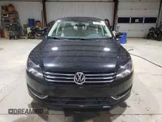 2013 Volkswagen Passat SE w/Sunroof with VIN 1VWBP7A3XDC076073, listed as a Copart auction lot 51738845 with 138,024 mi miles and Salvage Title. Bid and sale history available at carsss.com. Image 5.