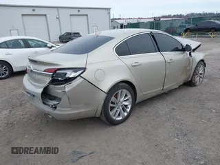 2014 Buick Regal with VIN 2G4GK5EX9E9312726, listed as a IAAI auction lot 41620811 with 78,782 mi miles. Bid and sale history available at carsss.com. Image 4.