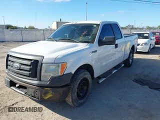 2010 Ford F-150 XL with VIN 1FTFX1CV1AKA50138, listed as a IAAI auction lot 41782929 with 221,452 mi miles. Bid and sale history available at carsss.com. Image 19.