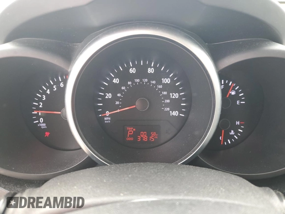 2012 Kia Soul + with VIN KNDJT2A6XC7400914, listed as a Copart auction lot 42729445 with 37,815 mi miles and Salvage Title. Bid and sale history available at carsss.com. Image 9.