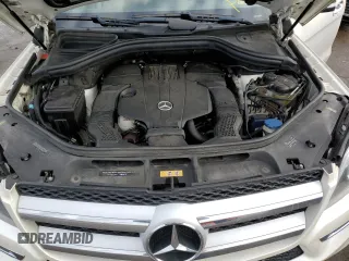 2016 Mercedes-Benz GL with VIN 4JGDF6EE3GA698255, listed as a Copart auction lot 83559684 with 105,421 mi miles and Non Repairable. Bid and sale history available at carsss.com. Image 12.