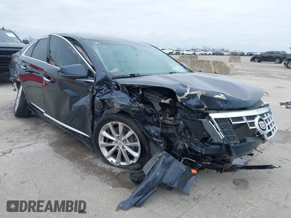 2013 Cadillac XTS Luxury with VIN 2G61P5S34D9134111, listed as a IAAI auction lot 41623629 with 52,182 mi miles. Bid and sale history available at carsss.com. Image 1.