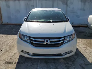 2017 Honda Odyssey Touring с VIN 5FNRL5H96HB015940, выставлен на аукционе Copart как лот 53110764 с пробегом 124 819 миль миль и Списание • Salvage title. История ставок и продаж доступна на DreamBid. Изображение 5.