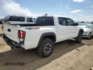 2022 Toyota Tacoma SR с VIN 3TMCZ5AN7NM454051, выставлен на аукционе Copart как лот 59896115 с пробегом 70 202 миль миль и Списание • Salvage title. История ставок и продаж доступна на DreamBid. Изображение 3.