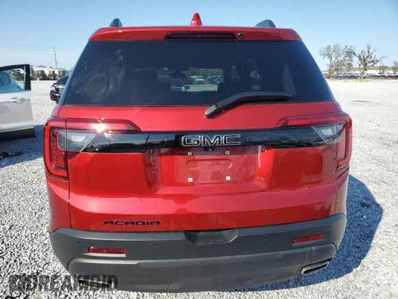 2023 GMC Acadia SLT with VIN 1GKKNML44PZ195823, listed as a Copart auction lot 88815135 with 34,797 mi miles and Salvage Title. Bid and sale history available at DreamBid. Image 6.