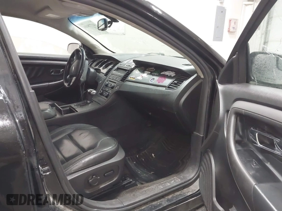 2011 Ford Taurus SEL with VIN 1FAHP2EW4BG160633, listed as a IAAI auction lot 41778406 with 125,934 mi miles. Bid and sale history available at carsss.com. Image 5.