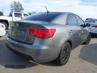 2013 Kia Forte EX with VIN KNAFU4A2XD5655018, listed as a IAAI auction lot 41756357 with 156,819 mi miles. Bid and sale history available at carsss.com. Image 4.
