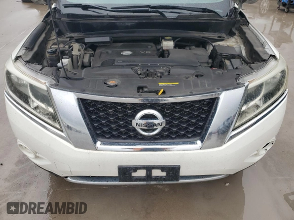2014 Nissan Pathfinder SV with VIN 5N1AR2MM8EC729447, listed as a Copart auction lot 51687165 with 143,728 mi miles and Clean Title. Bid and sale history available at carsss.com. Image 12.