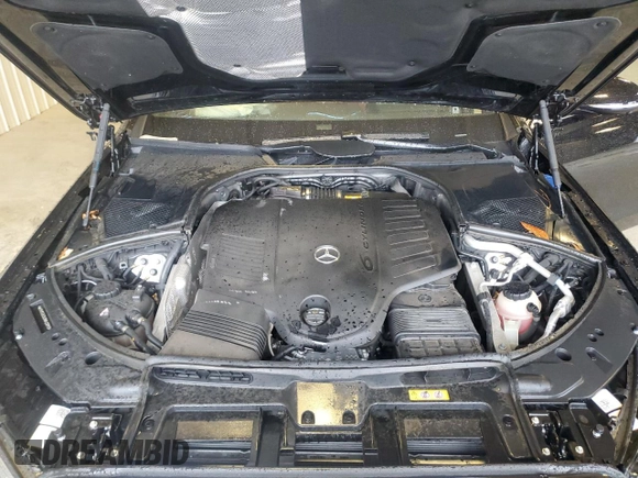 2022 Mercedes-Benz S-Class S 500 with VIN W1K6G6DB3NA107684, listed as a Copart auction lot 48177345 with 0 mi miles and Salvage Title. Bid and sale history available at carsss.com. Image 11.