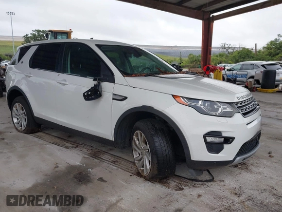 2016 Land Rover Discovery Sport HSE z VIN SALCR2BG9GH577199, wystawiony jako IAAI lot #42440816 z przebiegiem 84 904 mil mil oraz . Historia ofert i sprzedaży dostępna na DreamBid. Obrazek 1.