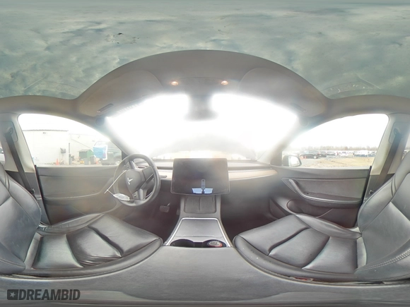 2022 Tesla Model Y Long Range with VIN 7SAYGAEE5NF376911, listed as a Copart auction lot 47370235 with 46,876 mi miles and Salvage Title. Bid and sale history available at carsss.com. Image 16.