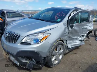 2016 Buick Encore with VIN KL4CJASB7GB643761, listed as a IAAI auction lot 41972732 with Not Provided miles. Bid and sale history available at carsss.com. Image 17.