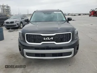 2024 Kia Telluride EX with VIN 5XYP34GC0RG486605, listed as a Copart auction lot 47658375 with 10,994 mi miles and Salvage Title. Bid and sale history available at DreamBid. Image 5.