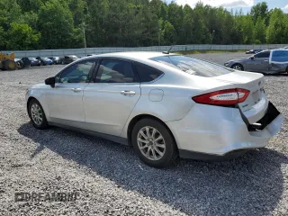 2016 Ford Fusion S z VIN 3FA6P0G70GR297408, wystawiony jako Copart lot #55676075 z przebiegiem 88 062 mil mil oraz Szkoda całkowita • Salvage title. Historia ofert i sprzedaży dostępna na DreamBid. Obrazek 2.