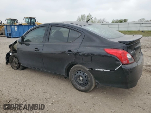 2016 Nissan Versa SV with VIN 3N1CN7AP7GL884716, listed as a Copart auction lot 49172665 with 134,620 mi miles and Salvage Title. Bid and sale history available at DreamBid. Image 2.