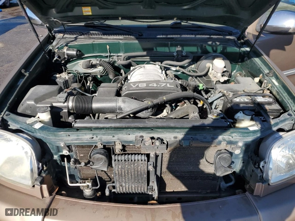 2004 Toyota Tundra SR5 with VIN 5TBRT34154S454176, listed as a Copart auction lot 42915105 with 200,955 mi miles and Salvage Title. Bid and sale history available at carsss.com. Image 11.