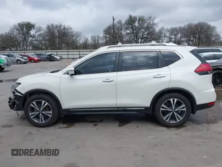 2017 Nissan Rogue SV with VIN JN8AT2MT2HW380211, listed as a IAAI auction lot 41672425 with 39,700 mi miles and . Bid and sale history available at DreamBid. Image 15.