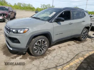 2023 Jeep Compass (RED) Edition z VIN 3C4NJDCN8PT572187, wystawiony jako Copart lot #56355855 z przebiegiem 38 506 mil mil oraz Nie do naprawy • Non repairable. Historia ofert i sprzedaży dostępna na DreamBid. Obrazek 1.