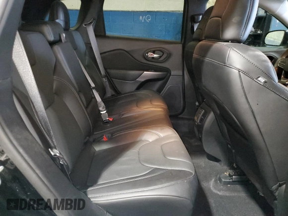 2021 Jeep Cherokee Latitude Lux z VIN 1C4PJMMXXMD240066, wystawiony jako Copart lot #88514725 z przebiegiem 19 713 mil mil oraz Szkoda całkowita • Salvage title. Historia ofert i sprzedaży dostępna na DreamBid. Obrazek 11.