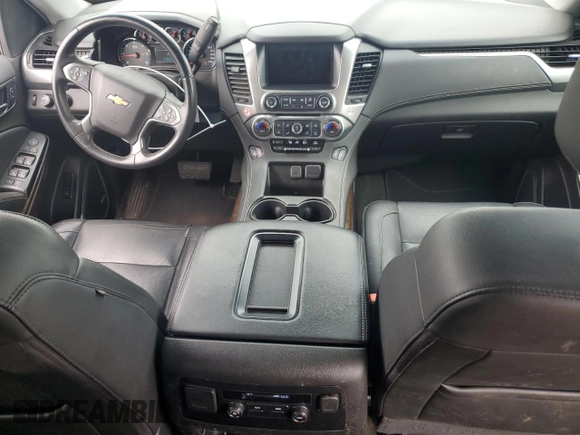 2017 Chevrolet Tahoe LT z VIN 1GNSKBKCXHR140366, wystawiony jako Copart lot #56527295 z przebiegiem Nie podano mil oraz Szkoda całkowita • Salvage title. Historia ofert i sprzedaży dostępna na DreamBid. Obrazek 8.