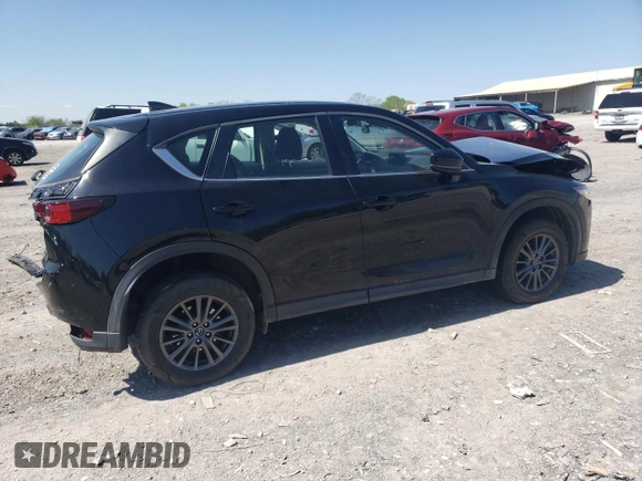 2019 Mazda CX-5 Sport with VIN JM3KFBBM3K1587964, listed as a Copart auction lot 52239145 with Not Provided miles and Salvage Title. Bid and sale history available at DreamBid. Image 3.