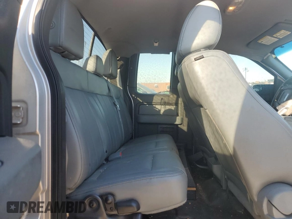 2014 Ford F-150 XL with VIN 1FTFX1ET7EFA48842, listed as a Copart auction lot 46008955 with 91,027 mi miles and Salvage Title. Bid and sale history available at carsss.com. Image 10.