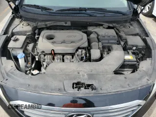2017 Hyundai Sonata 2.4L with VIN 5NPE24AF6HH488766, listed as a Copart auction lot 55162855 with 134,099 mi miles and Clean Title. Bid and sale history available at DreamBid. Image 11.