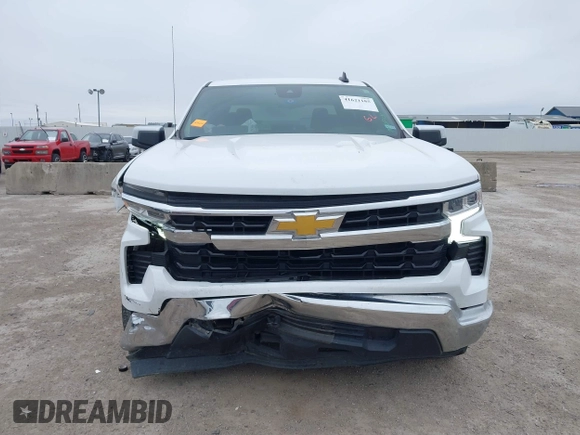2023 Chevrolet Silverado 1500 LT with VIN 3GCPACEK8PG256030, listed as a IAAI auction lot 41621185 with 76,893 mi miles and . Bid and sale history available at DreamBid. Image 12.