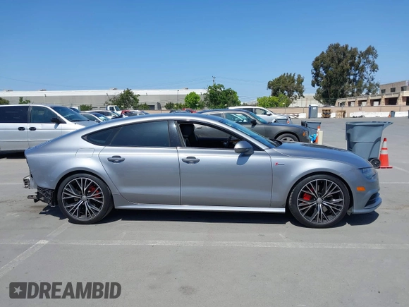 2016 Audi A7 Prestige z VIN WAU2GAFC3GN002153, wystawiony jako IAAI lot #42292870 z przebiegiem 161 013 mil mil oraz . Historia ofert i sprzedaży dostępna na DreamBid. Obrazek 13.