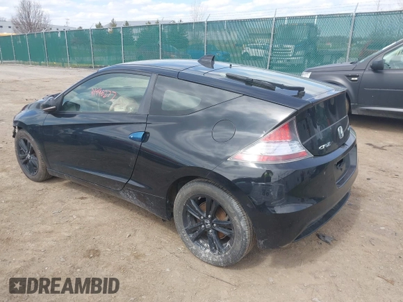 2015 Honda CR-Z EX with VIN JHMZF1D69FS000908, listed as a IAAI auction lot 41996277 with 27,963 mi miles and . Bid and sale history available at DreamBid. Image 3.