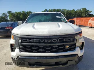 2023 Chevrolet Silverado 1500 Work Truck with VIN 3GCNAAEK3PG354605, listed as a Copart auction lot 54877225 with 121,592 mi miles and Clean Title. Bid and sale history available at DreamBid. Image 5.