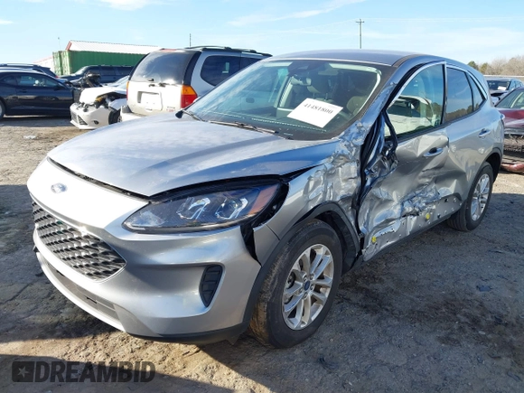 2021 Ford Escape SE Hybrid z VIN 1FMCU0BZXMUB18032, wystawiony jako IAAI lot #41481800 z przebiegiem 34 702 mil mil oraz . Historia ofert i sprzedaży dostępna na DreamBid. Obrazek 2.