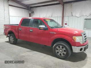 2009 Ford F-150 XL with VIN 1FTPW14V69FA62778, listed as a Copart auction lot 52977725 with 257,718 mi miles and Clean Title. Bid and sale history available at carsss.com. Image 4.